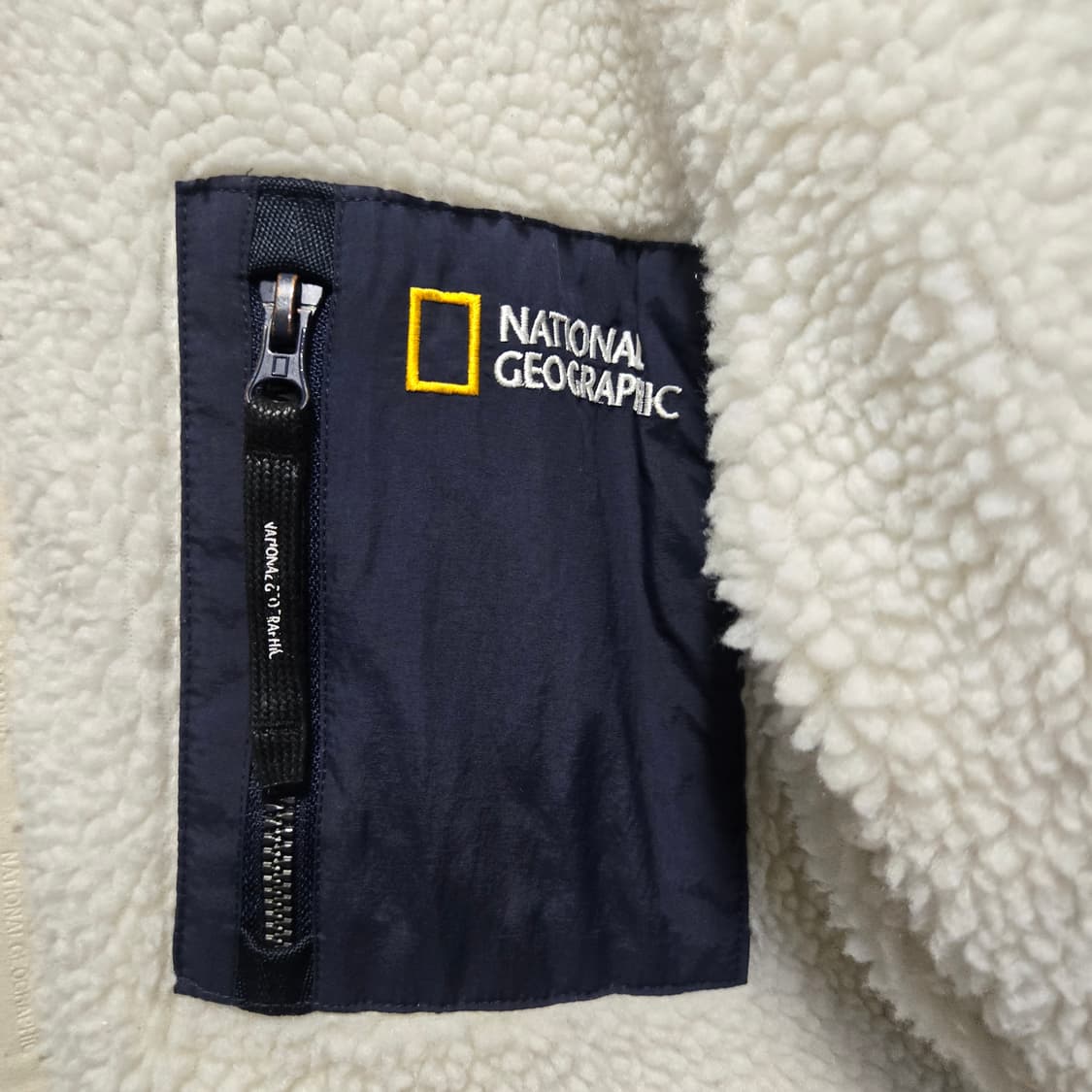 내셔널지오그래픽 루펄리 플리스 롱기장 뽀글이 상품이미지3