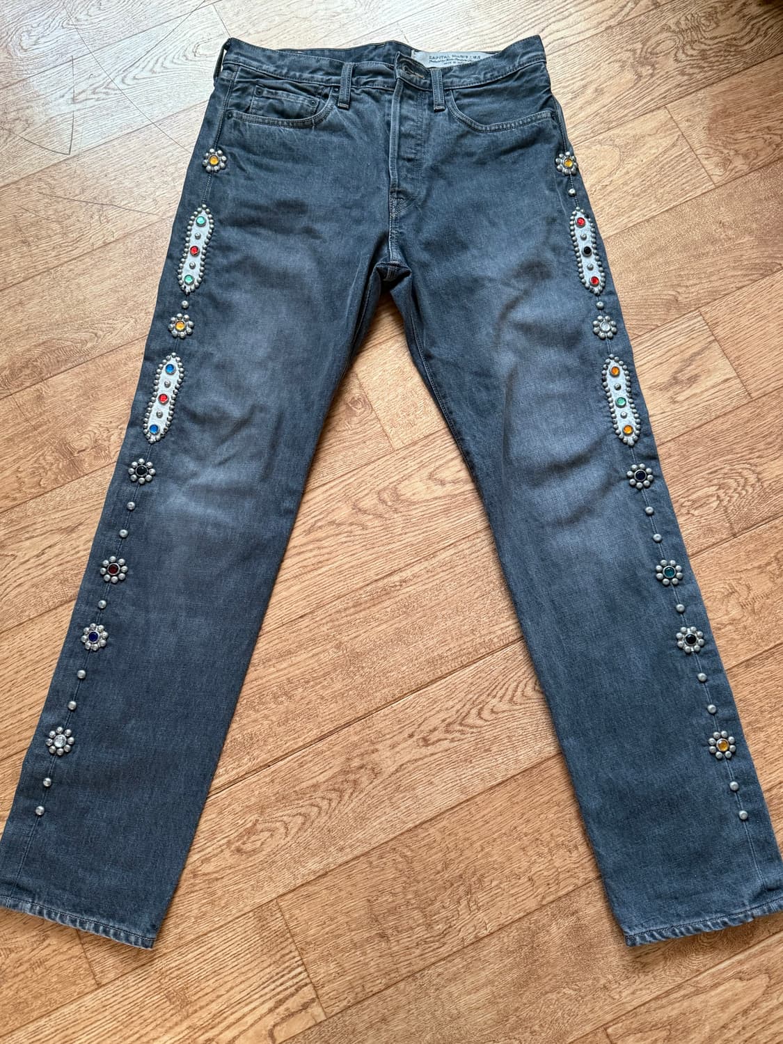 [32]캐피탈 젬스톤 블랙 Kapital Monkey Cisco 5P 상품이미지1