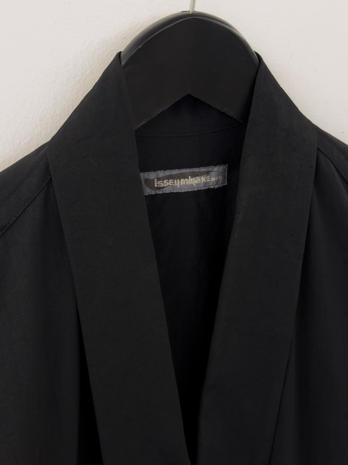 80s 이세이미야케 오버사이즈 나일론 코트 상품이미지5