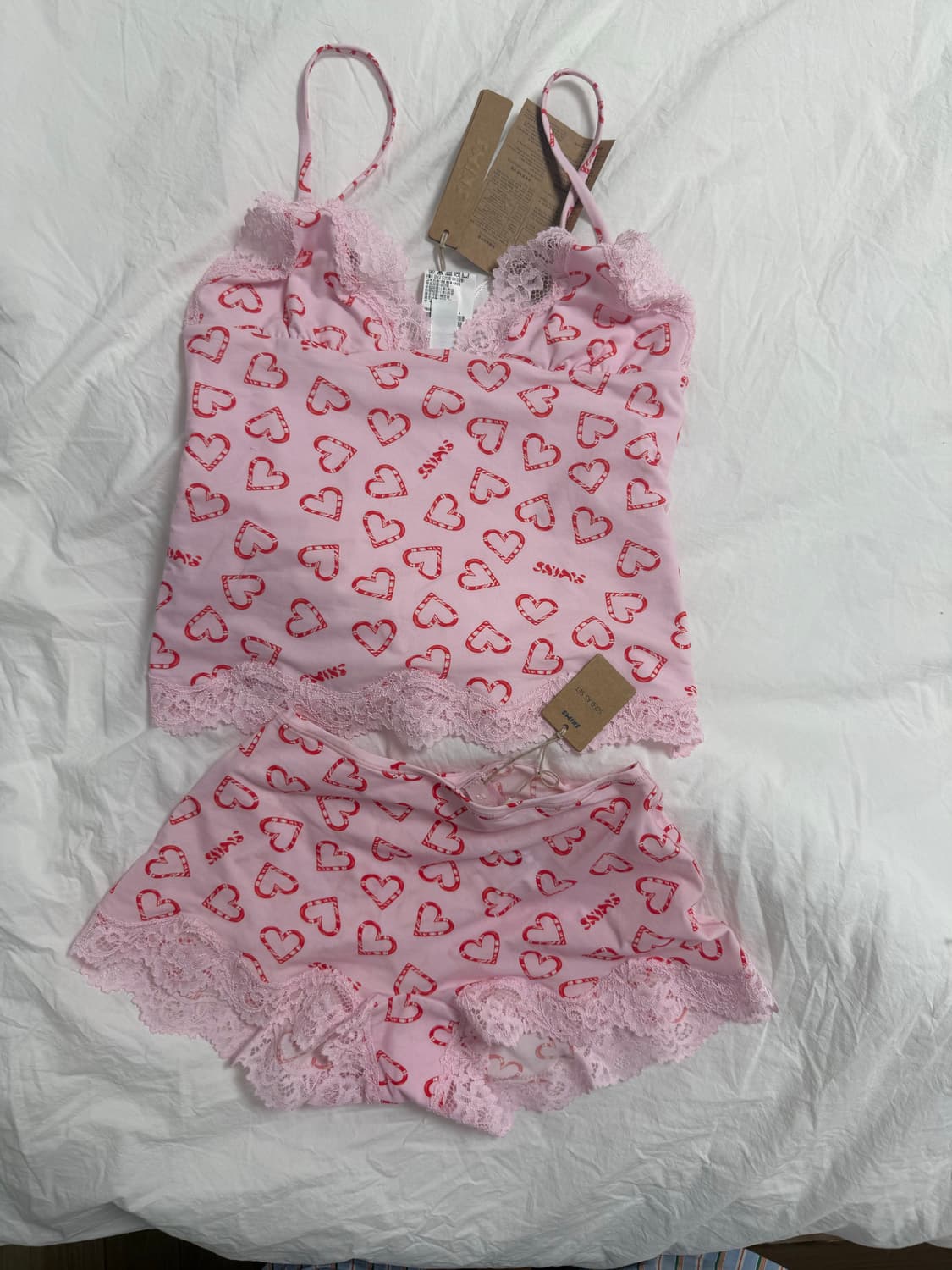 스킴스 홀리데이 캐미 쇼츠 세트 상품이미지5