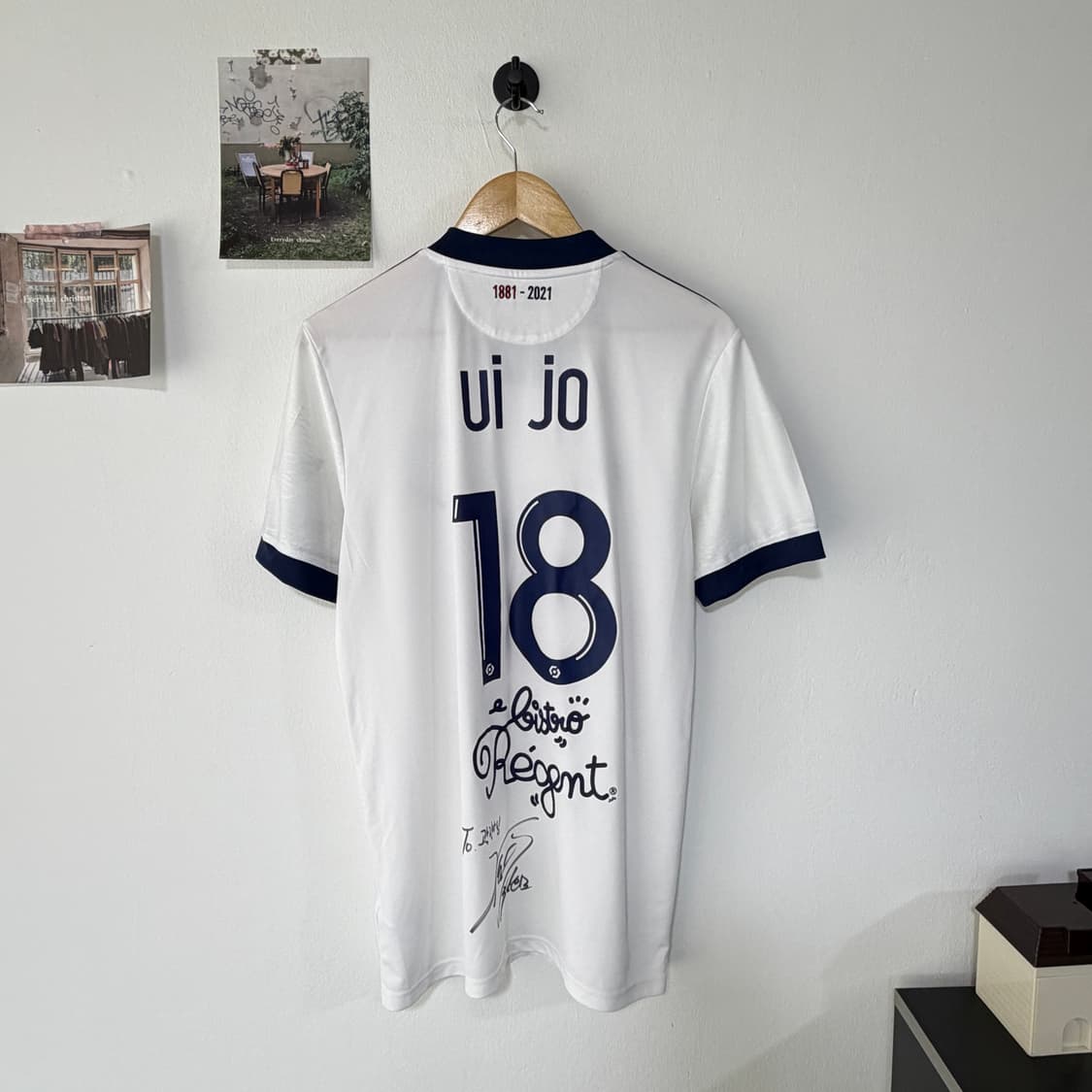 [M] 지롱댕 드 보르도 FC 황의조 싸인 유니폼 상품이미지1