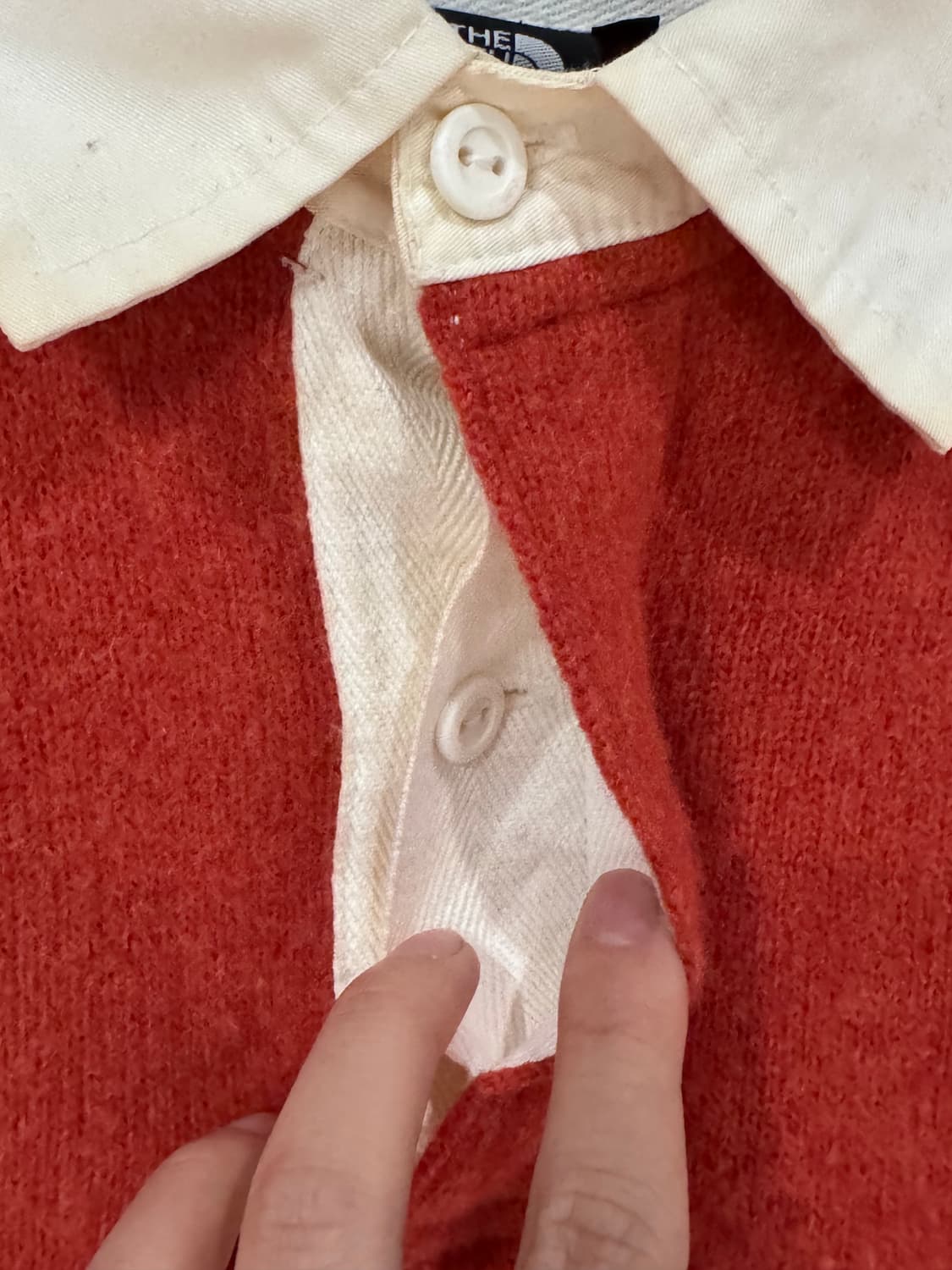 노스페이스 울 럭비티셔츠 상품이미지6