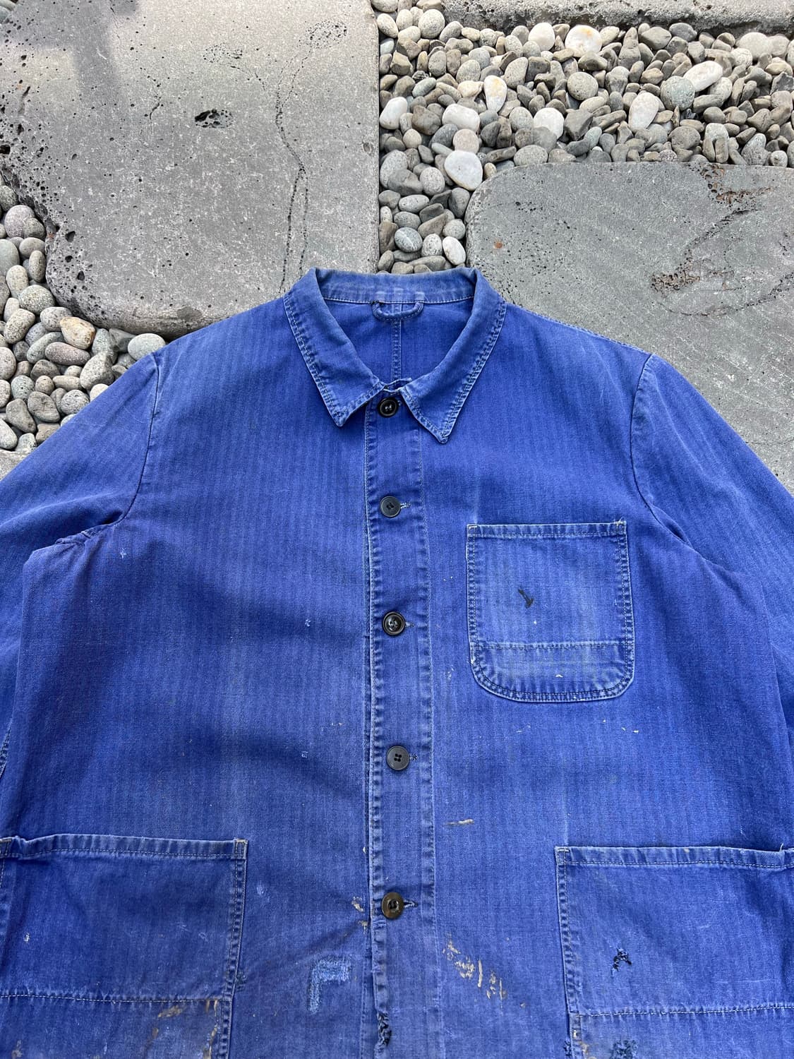 HARD FADED HBT REPAIR WASHING 프렌치워크자켓 상품이미지6