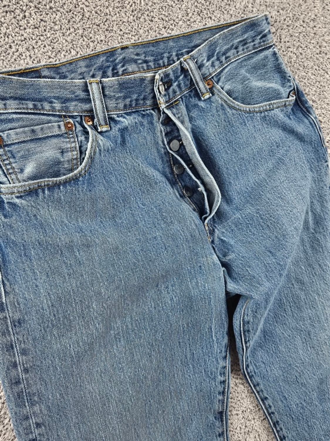 리바이스 501 데님 진 팬츠 ( 34X30 ) / 10859 상품이미지5