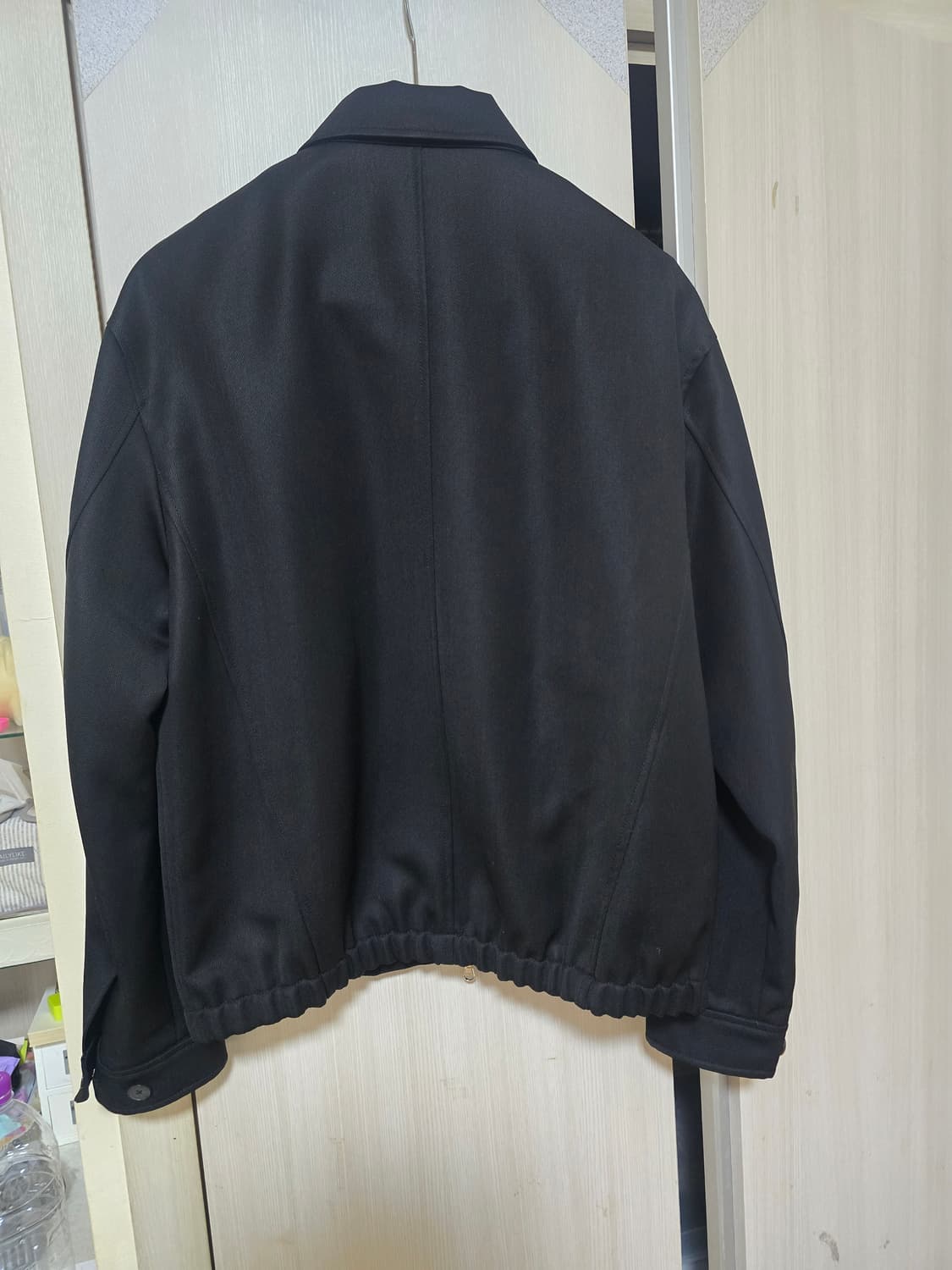 타임옴므 24ss 투웨이 블루종 블랙 100 팝니다 상품이미지2