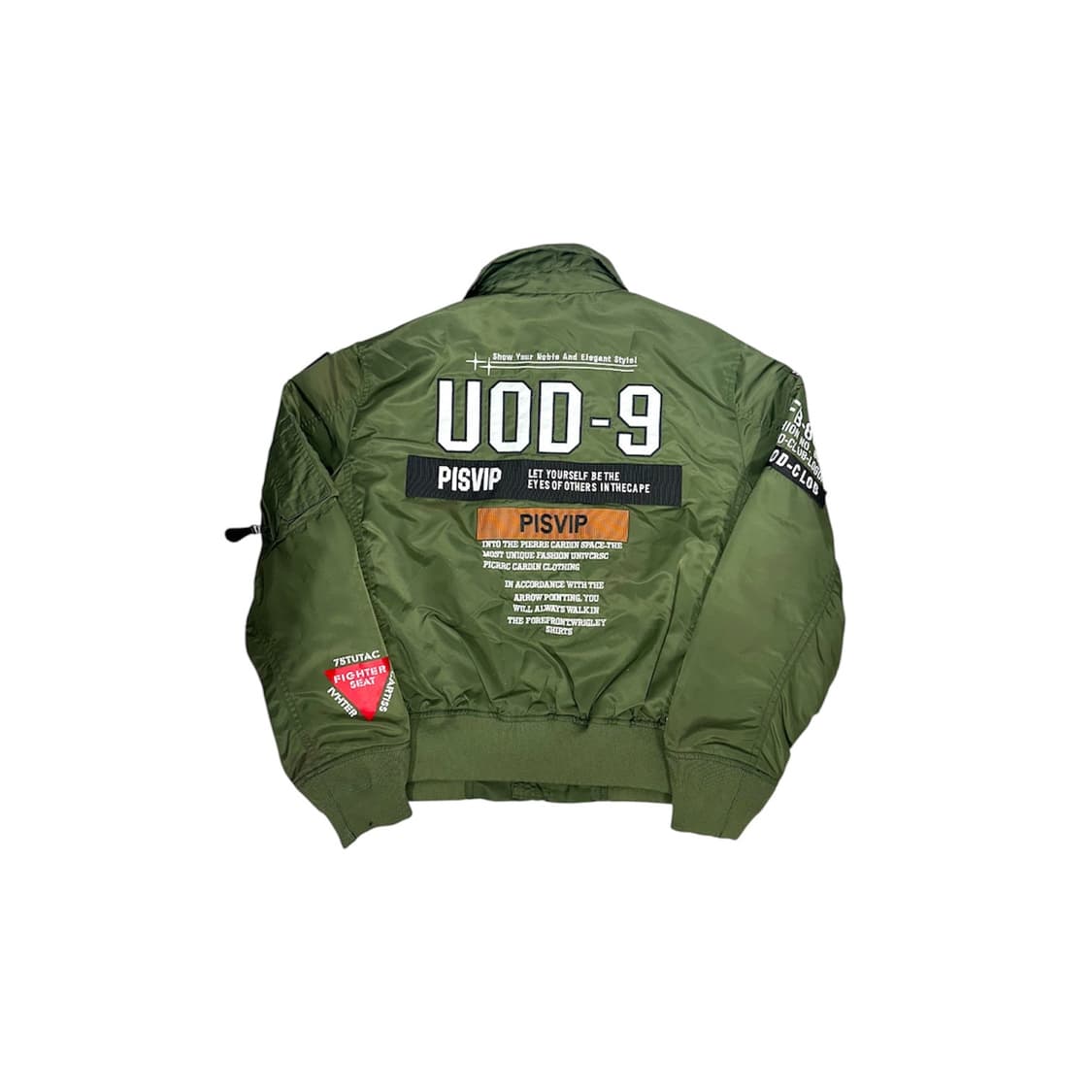 아메리칸 빈티지 uod club 패치 자수 항공 잠바 마원 ma-1 M 상품이미지6