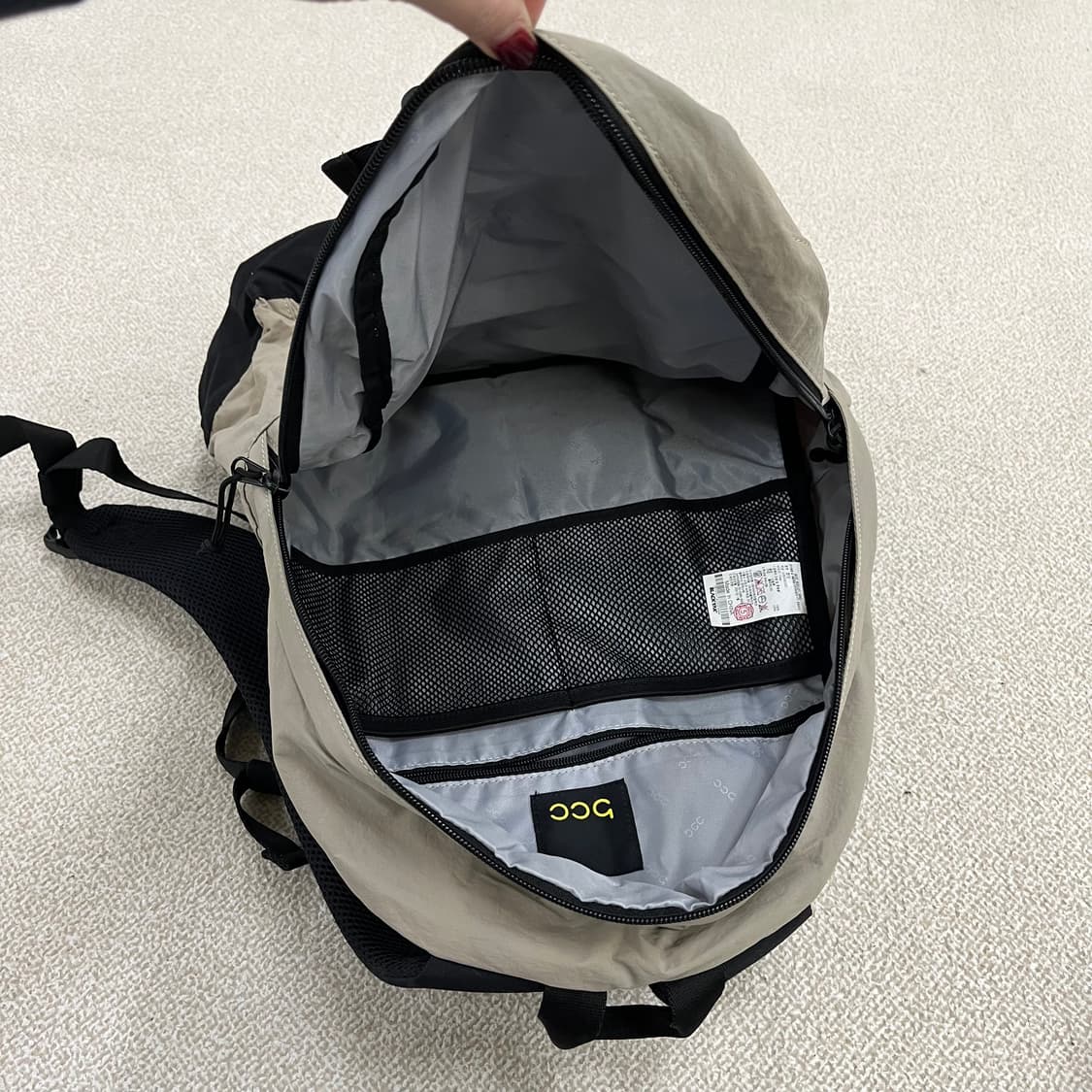 [실측확인] 블랙야크 블릿 BCC 캐주얼 백팩 가방 0119M1 상품이미지4