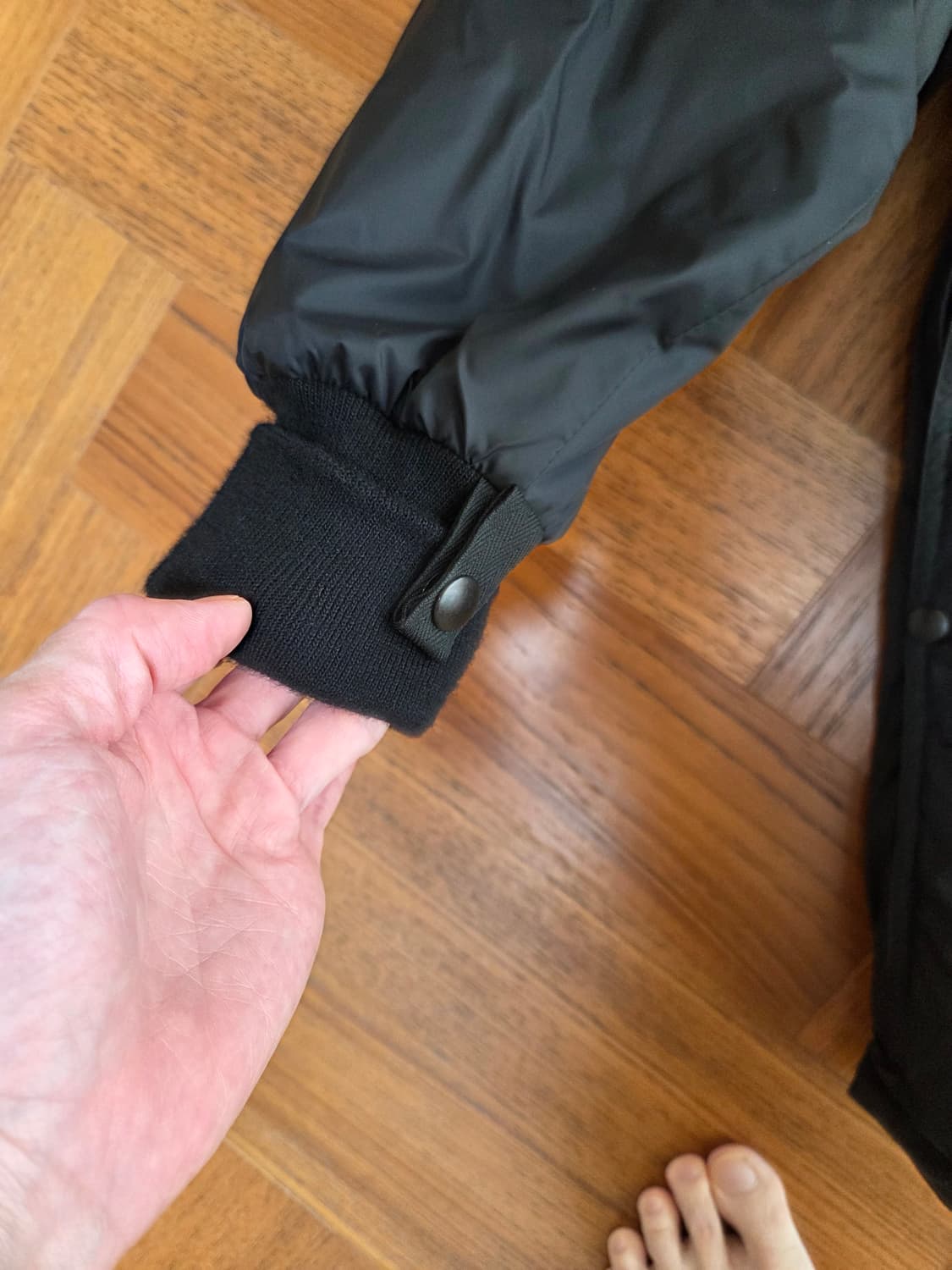 꼼데카르송 캐나다구스 콜라보 패딩 파카  상품이미지5