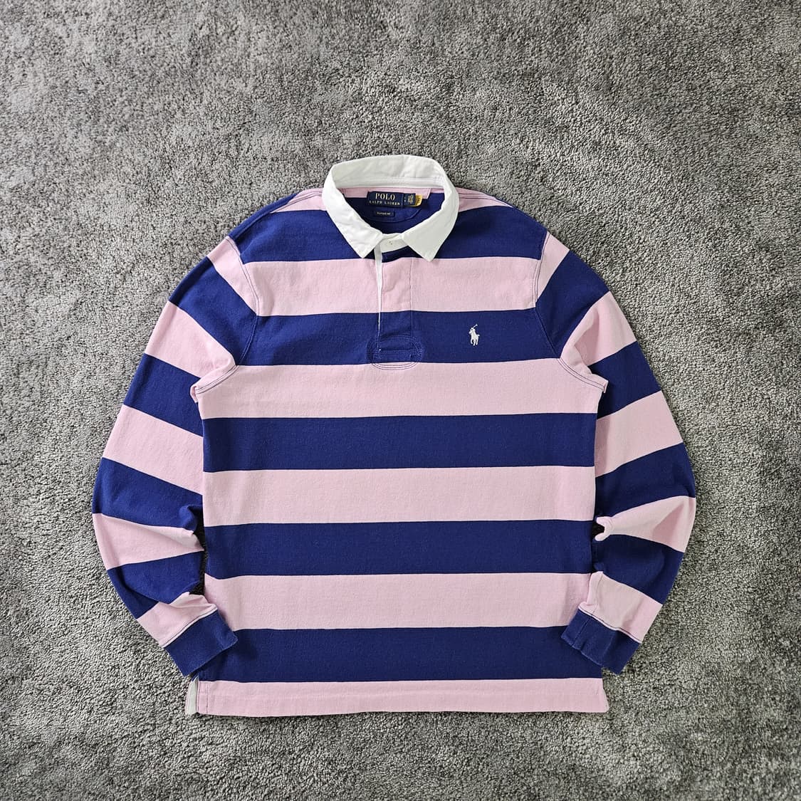 [무료배송] POLO RALPH LAUREN 긴팔 럭비 티셔츠 상품이미지1