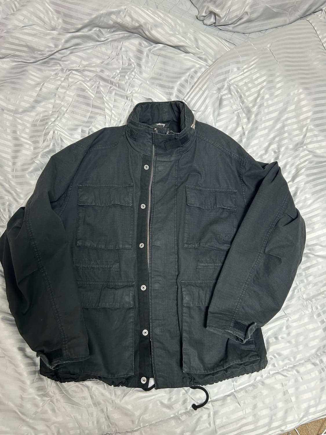 스투시 m65 자켓 블랙 L 상품이미지2