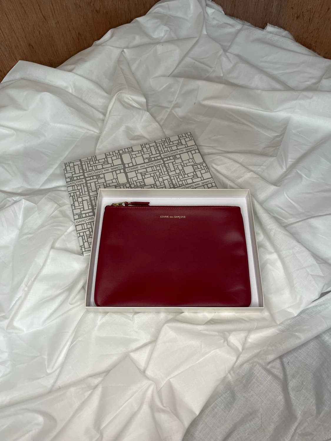 Comme des Garcons Red Pouch 상품이미지1