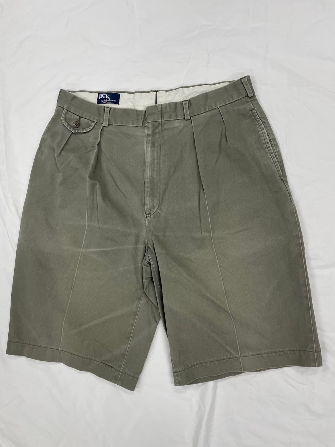 90s made in usa Polo chino 상품이미지10