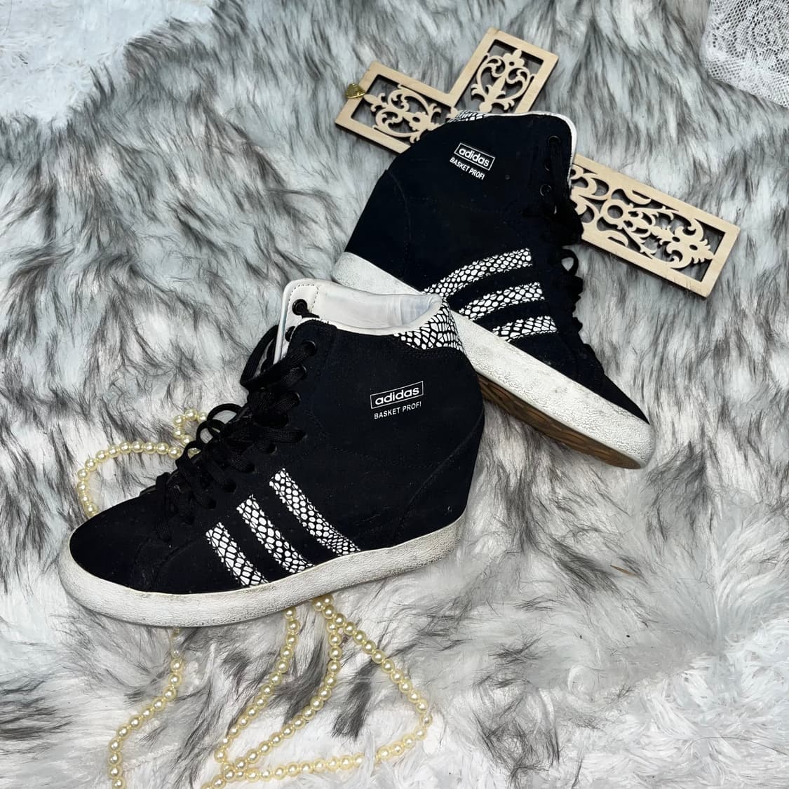 Adidas 웨지힐인 스니커즈 상품이미지3