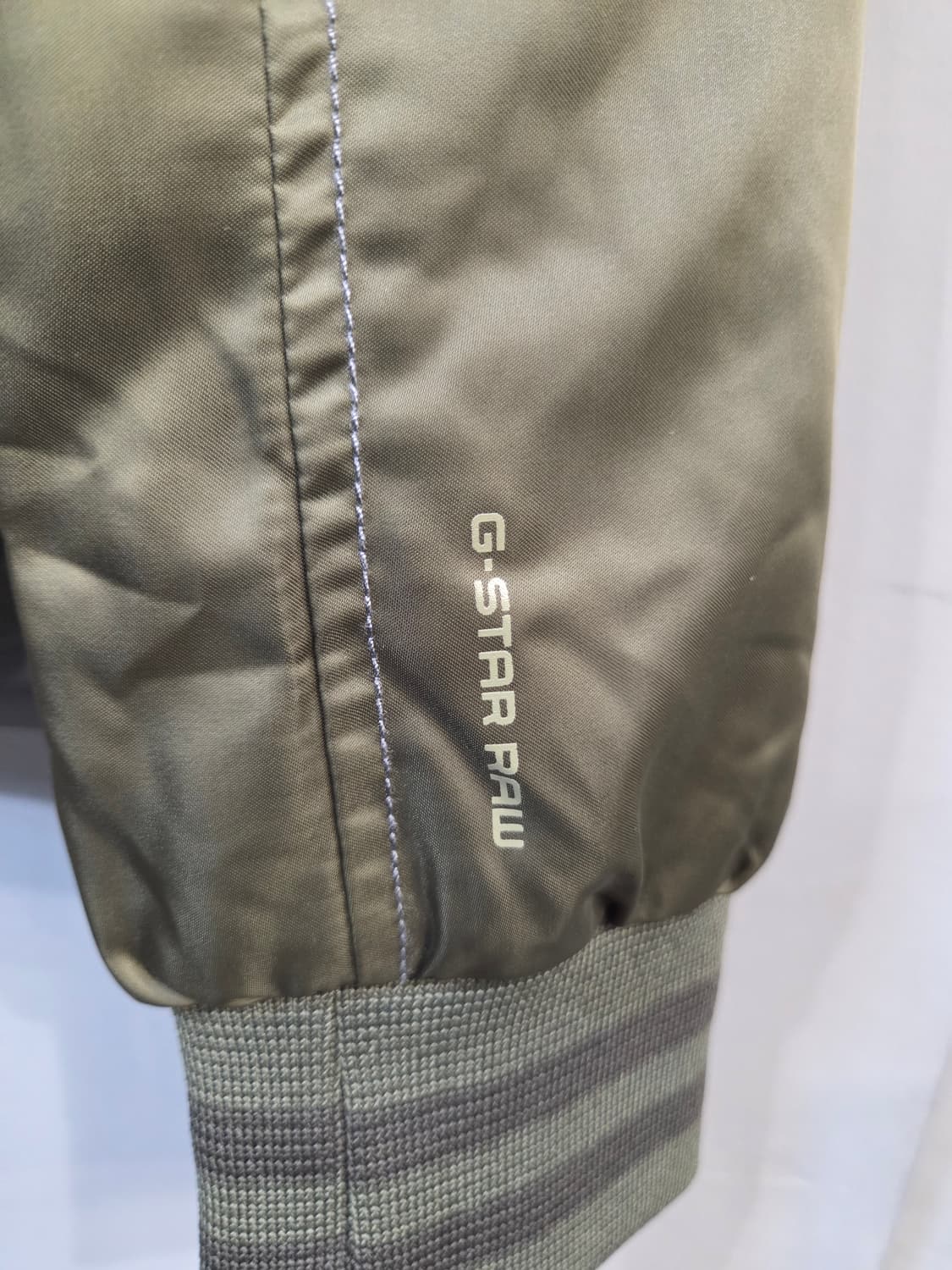 지스타로우 어벤져스 봄버 자켓 카키(M) 상품이미지4