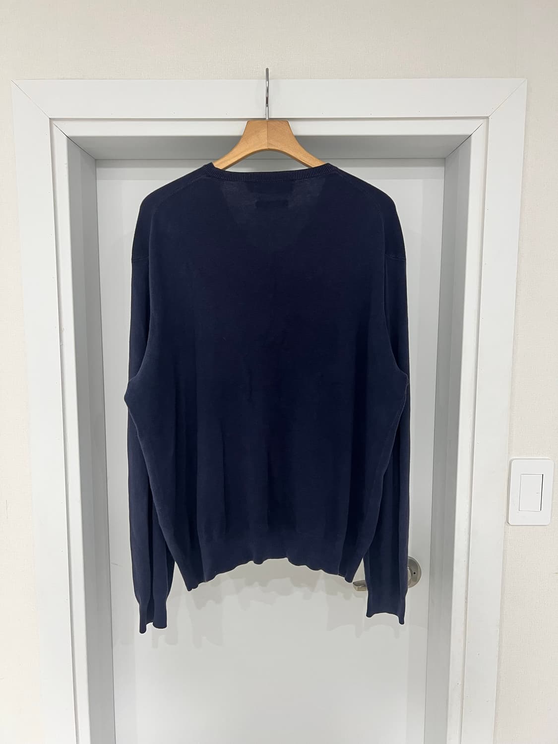 폴로 랄프로렌 빈티지 피마코튼 브이넥 니트 상품이미지4