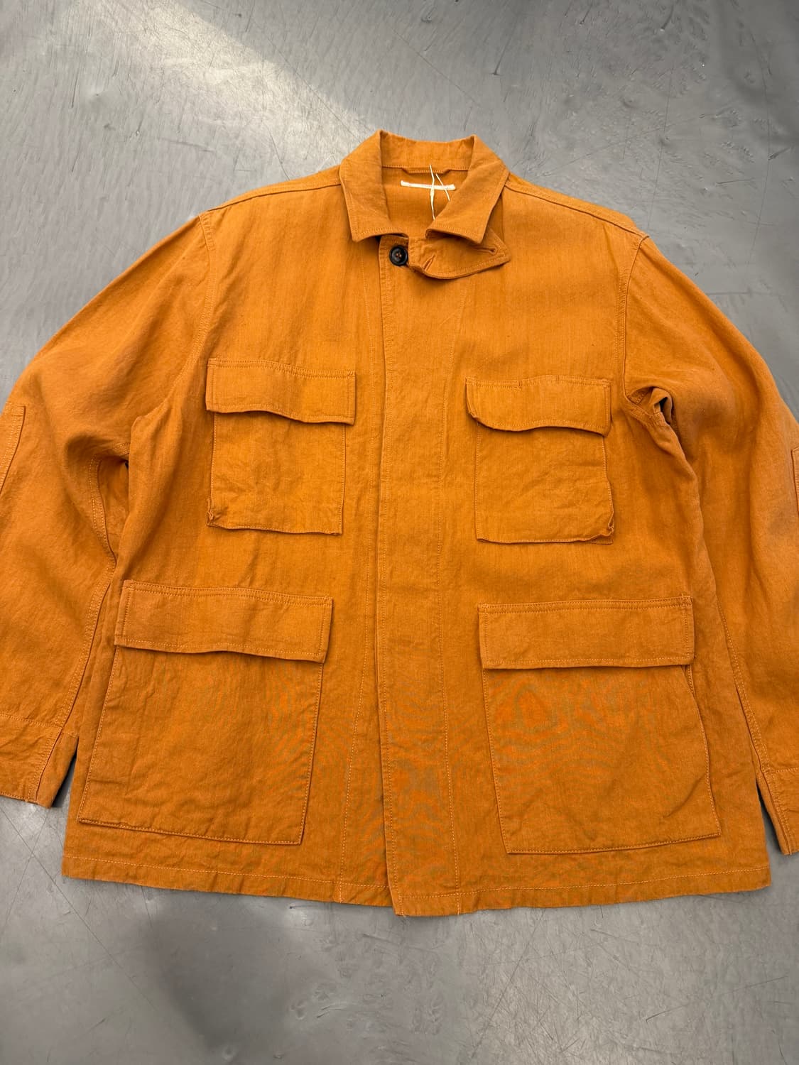 UNFIL LINEN FIELD JACKET 언필 린넨 필드자켓 상품이미지3