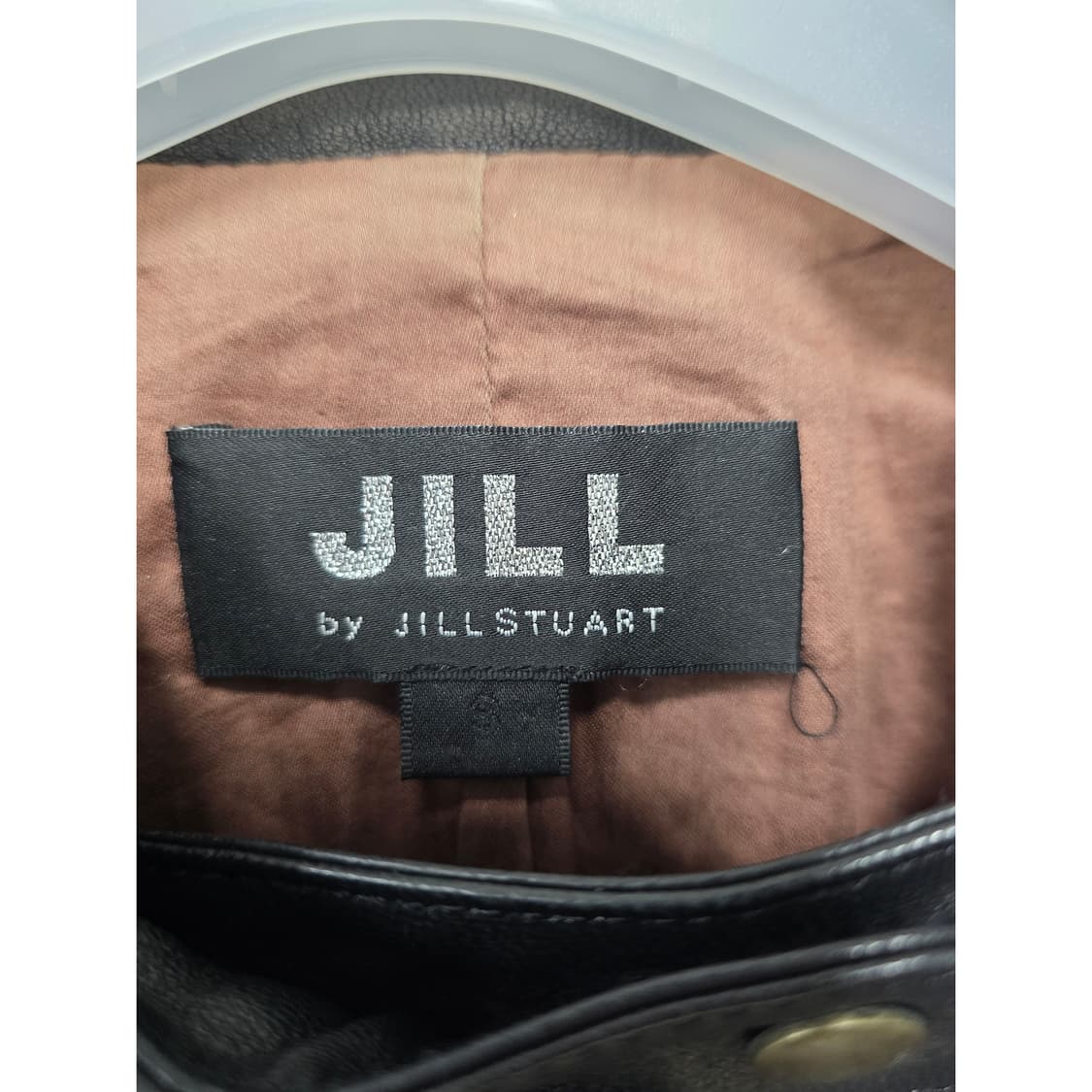 택포) 질바이질스튜어트 양가죽 자켓 S 상품이미지2