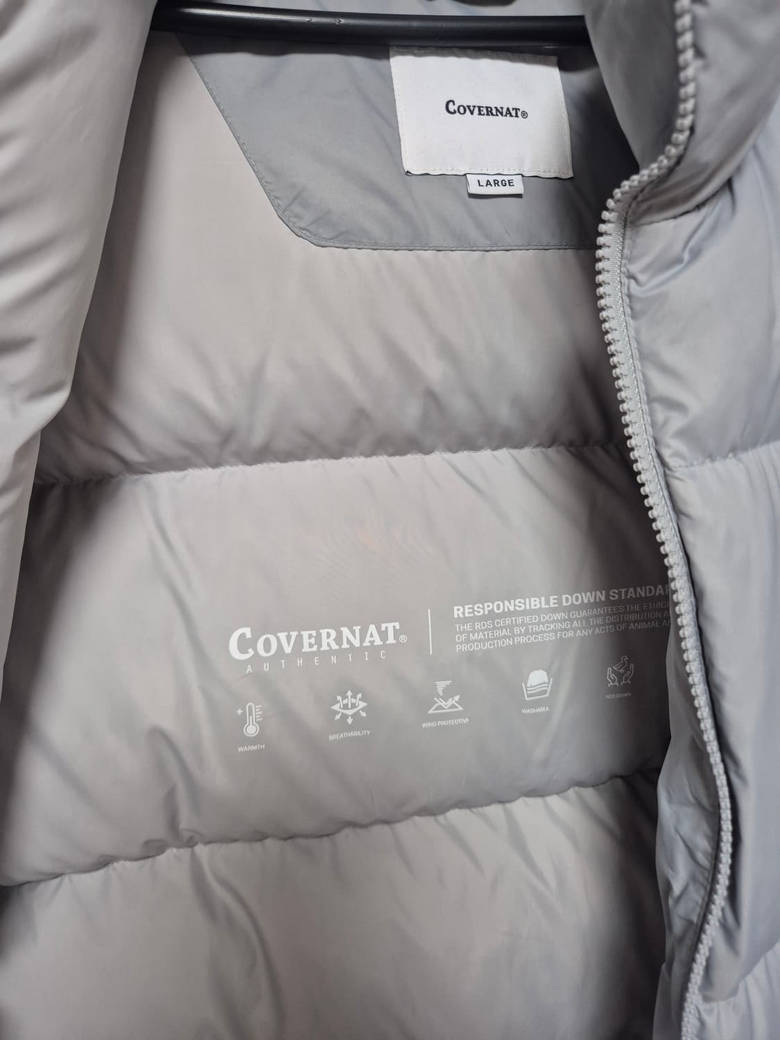 커버낫 패딩l 상품이미지5