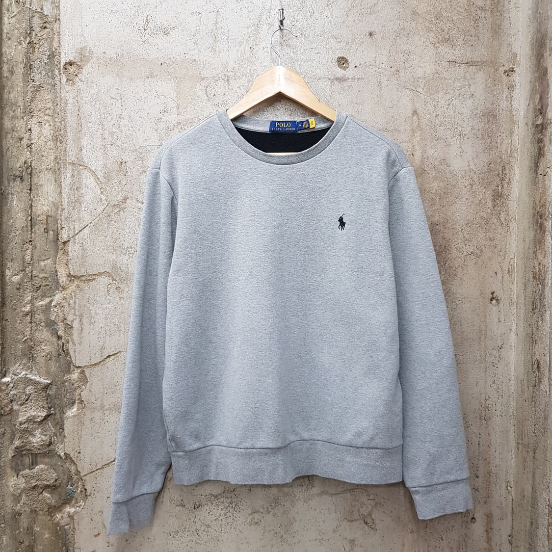 폴로 랄프로렌 기모 라운드 맨투맨 M사이즈  상품이미지1