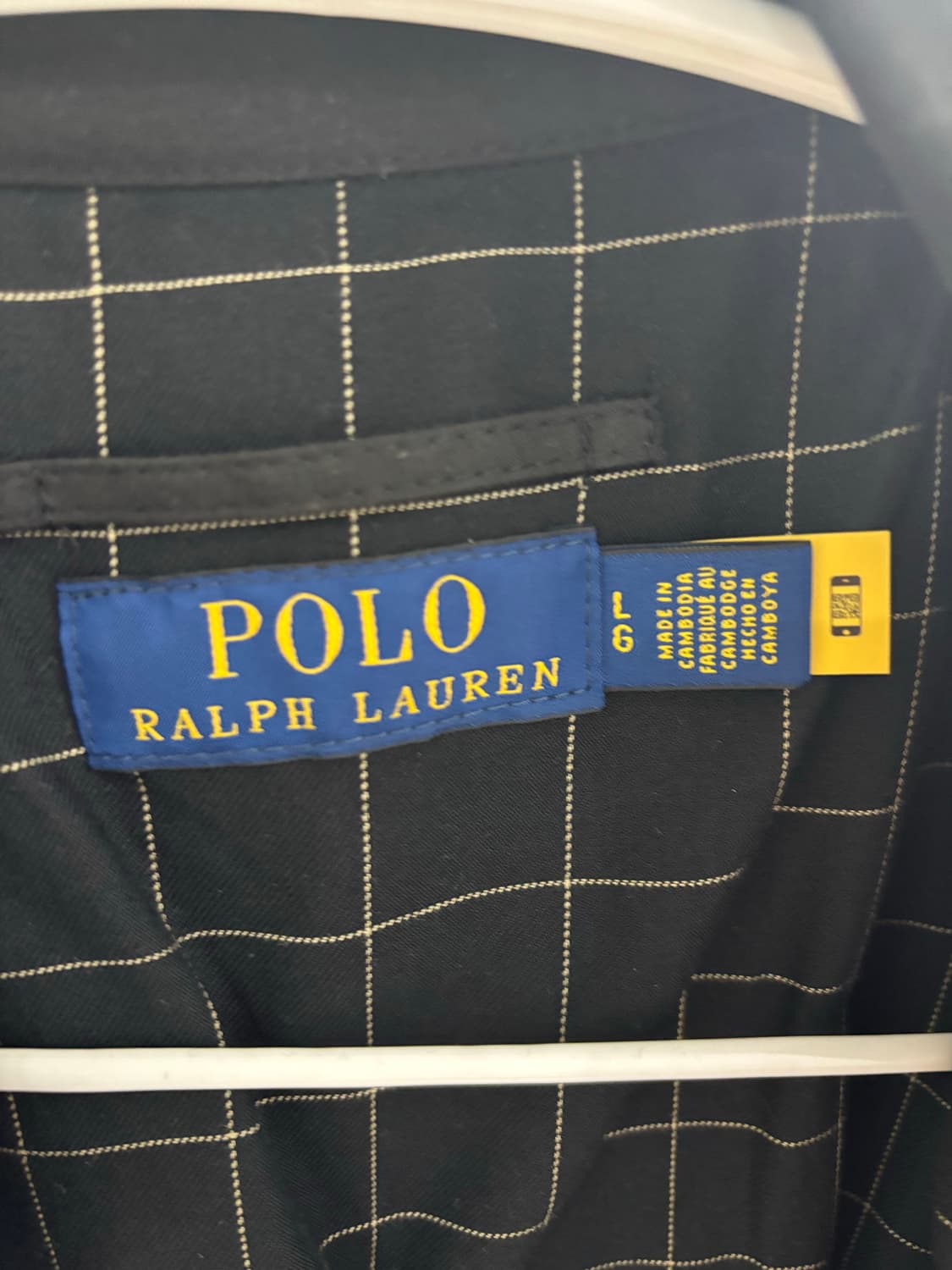 폴로 랄프로렌 바이스윙 윈드브레이커 블랙 L 상품이미지2