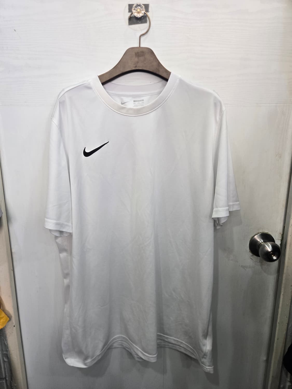 110,2XL )) NIKE 나이키 반팔티셔츠! 화이트&블랙! 라운드넥 상품이미지2