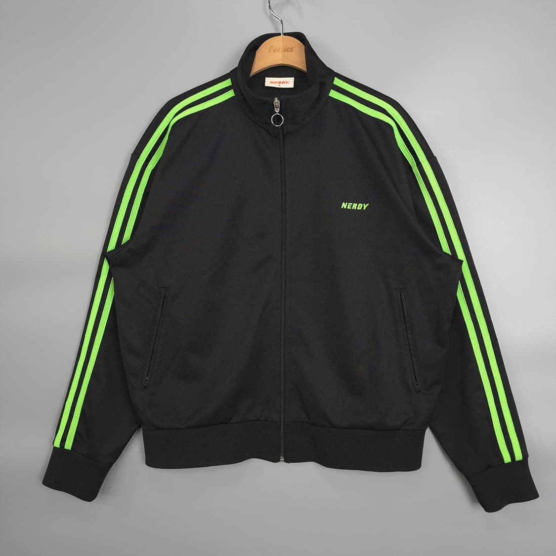 널디 NERDY 네온 라인 트랙탑 M 상품이미지1