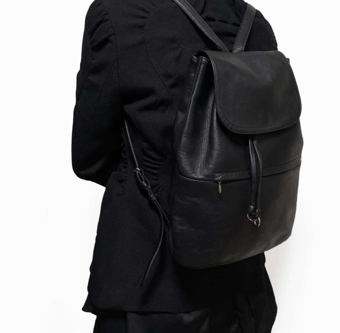 y’s 레더 백팩 상품이미지1