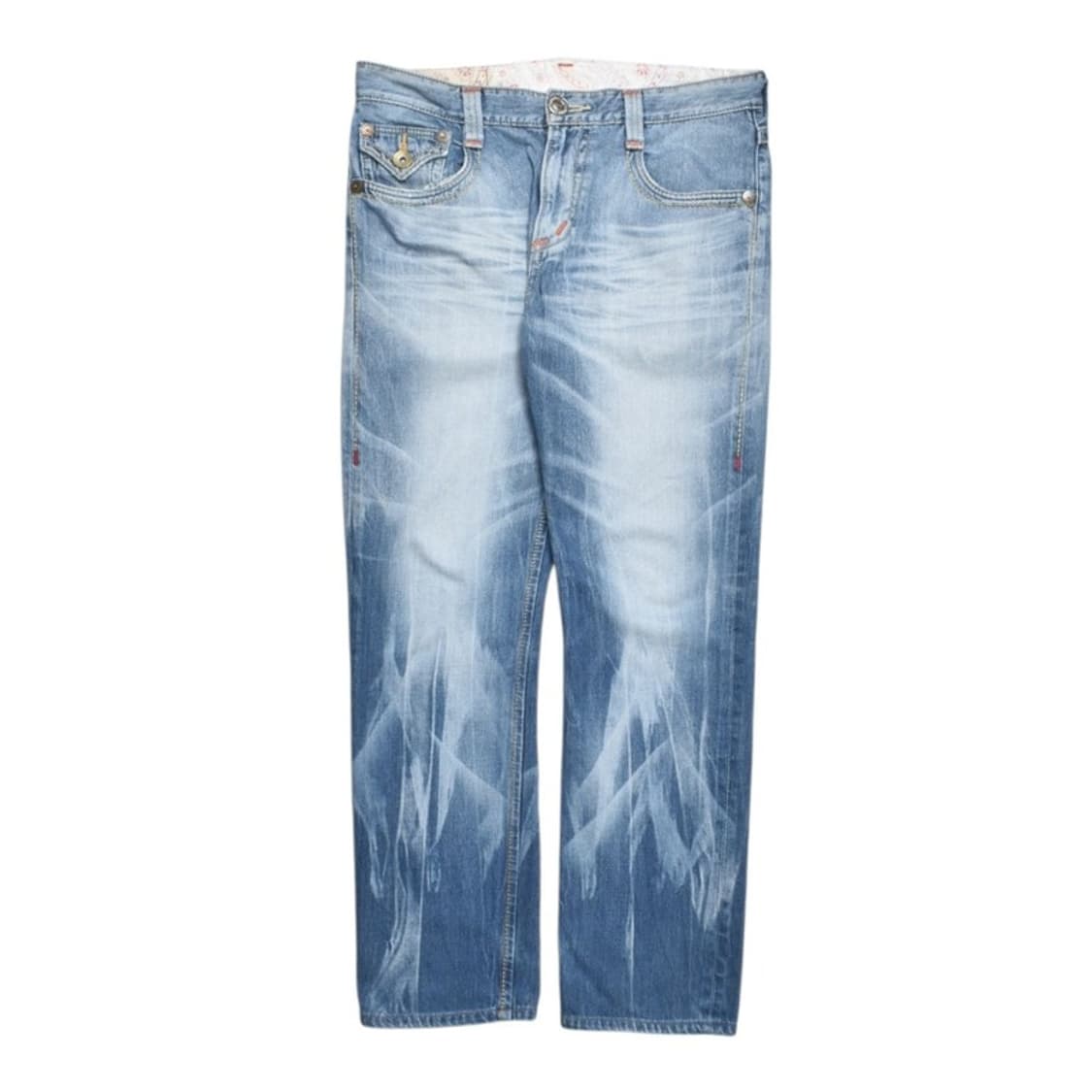 90S 에드윈 블루트립 웨스턴 청바지 34 상품이미지2