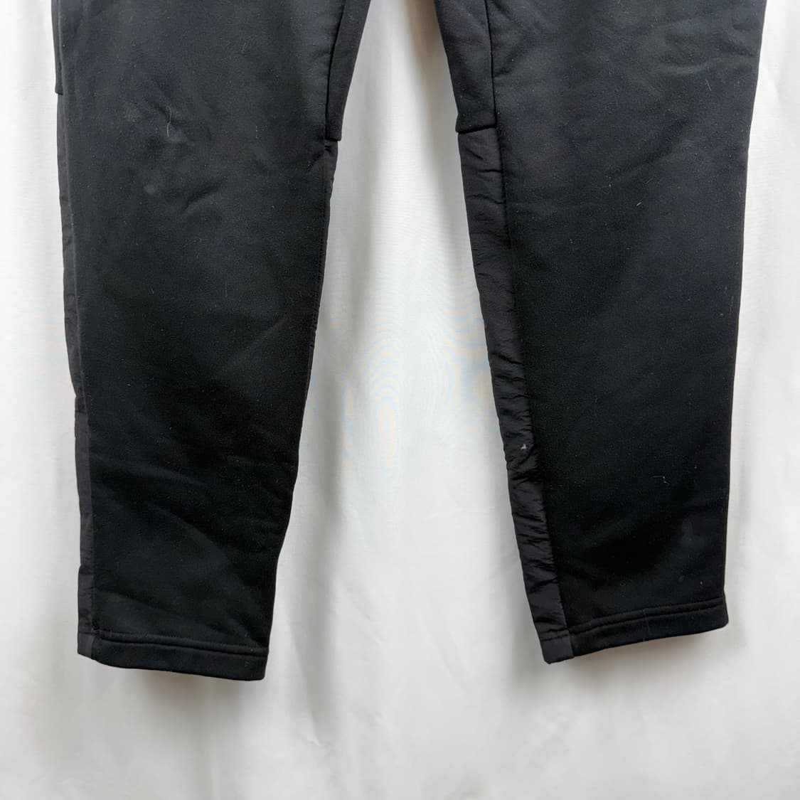 (160) 푸마 키즈/우먼스 트레이닝 카고 팬츠 블랙 상품이미지3