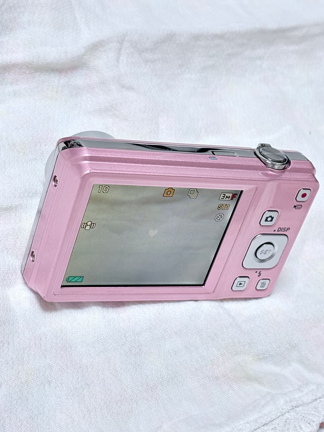 카시오 엑슬림 zs-5 핑크 상품이미지7