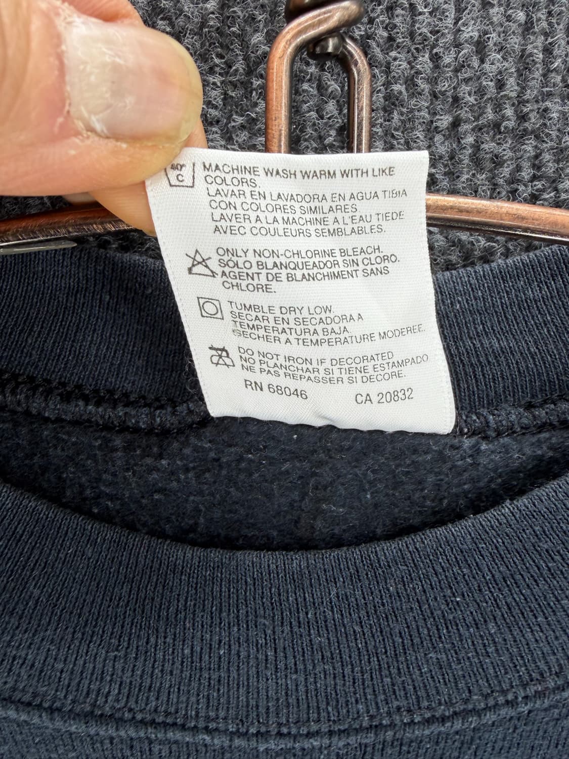 1999 WWF 더락 스맥다운 맨투맨 상품이미지7