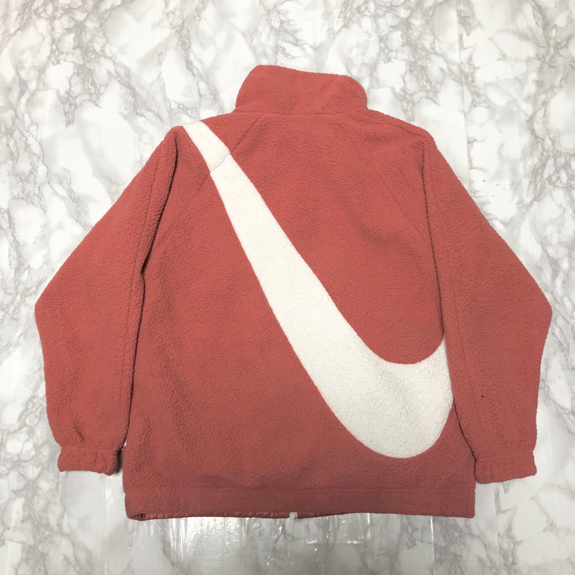 나이키 자켓 양면 후리스 딸기우유 상품이미지3