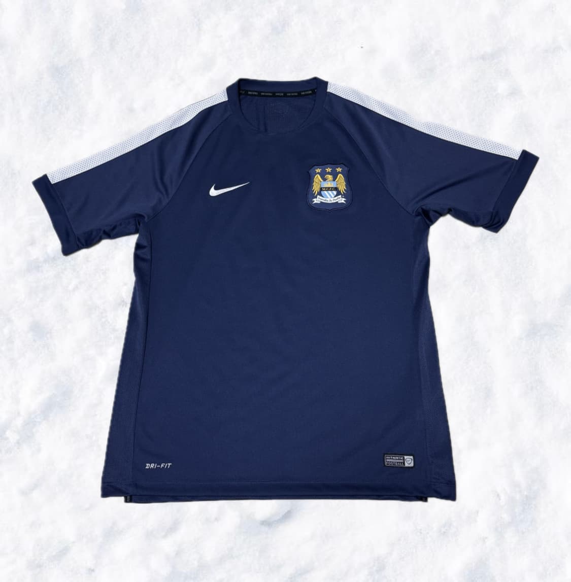 나이키 맨시티 14-15 미드나잇 네이비 DRI-FIT 반팔 상품이미지2