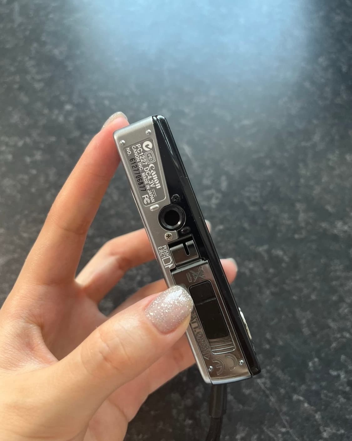 A급) 캐논 파워샷 SD750 (캐논 익서스 75) 빈티지 디카 상품이미지9