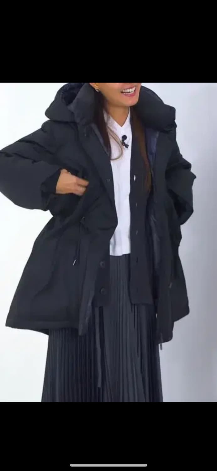 여성 유니클로 X 질샌더 21FW 우모 다운 쇼트 코트 상품이미지4