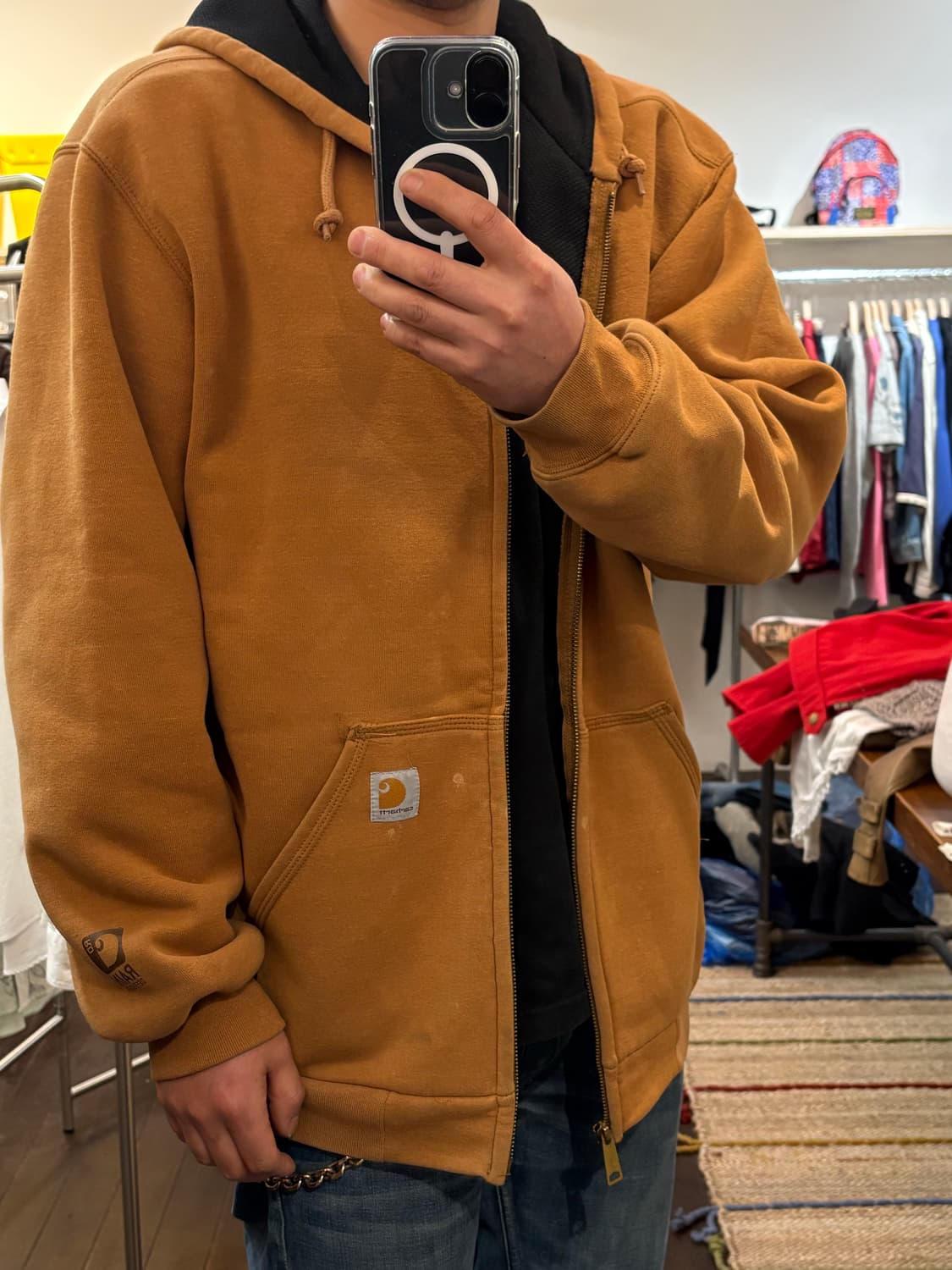 칼하트 써멀 레인디펜더 M 상품이미지3