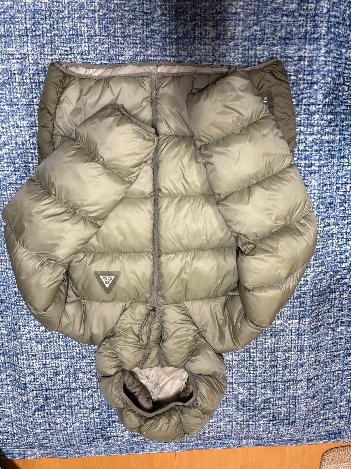 나이키 ACG 써마핏 루나 레이크 퍼퍼 자켓 라이트 아미 아시아 M 상품이미지1