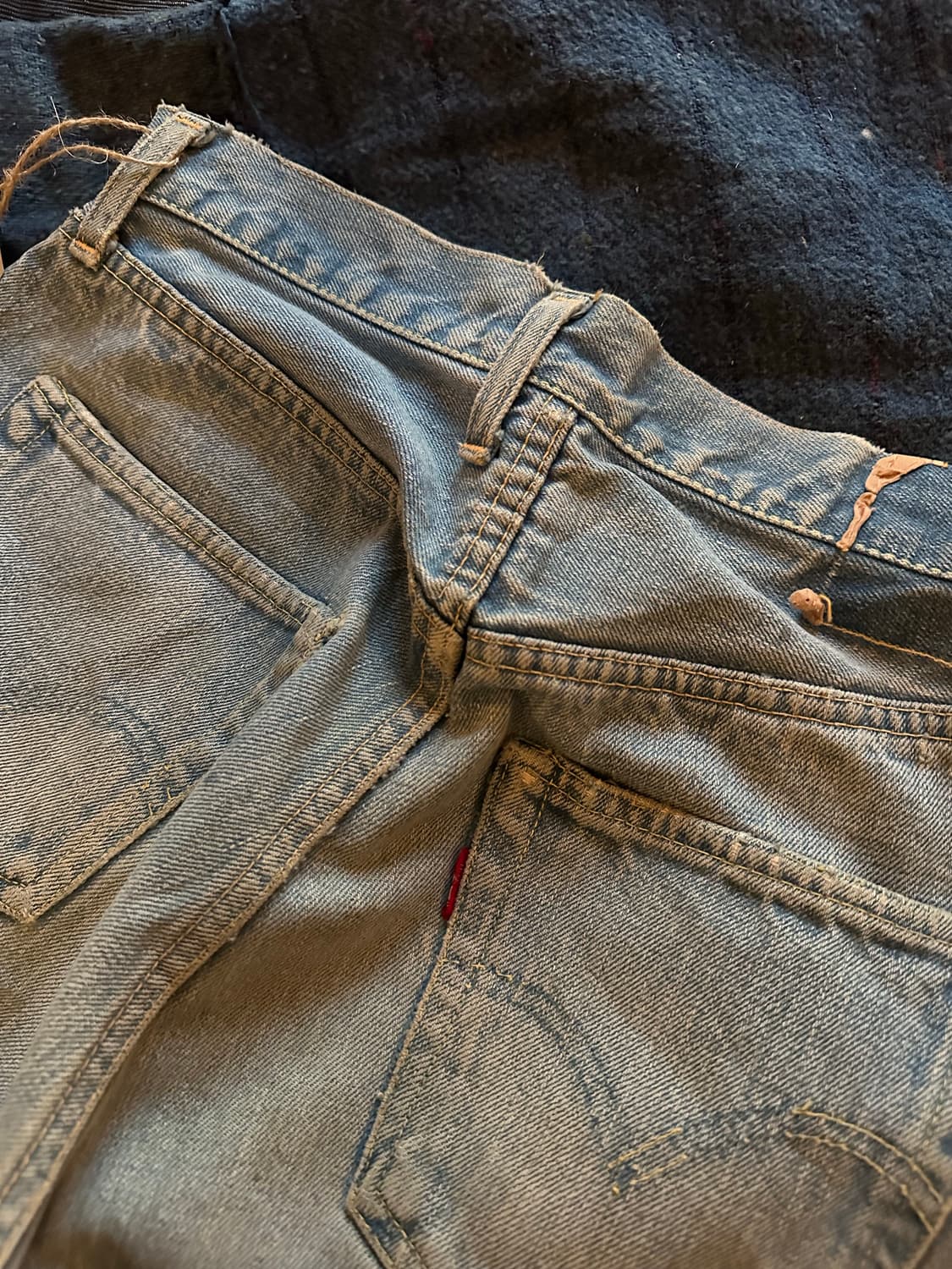 50s Levis 501XX Selvedge Denim Pants 상품이미지10