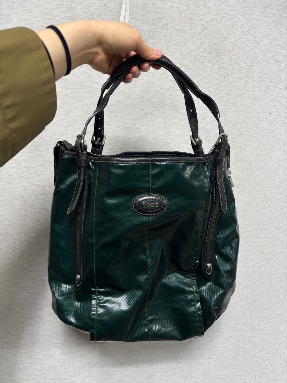 토즈 타포린 토트백 상품이미지2