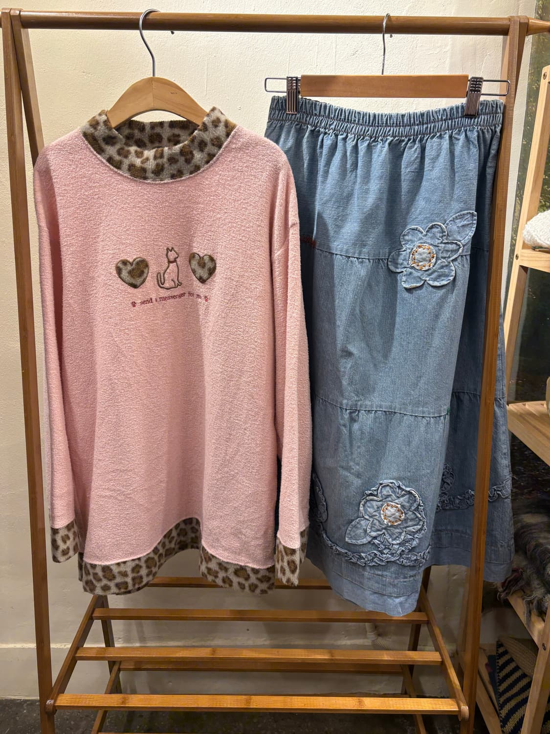 SCHMIDT 슈미트 워크웨어 셰르파 액티브 핑크 자켓 코디세트 상품이미지10