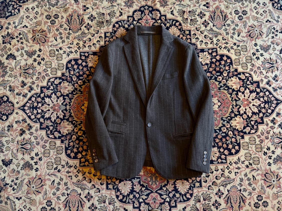 일레븐티 플랴넬 자켓 슬림100 상품이미지1