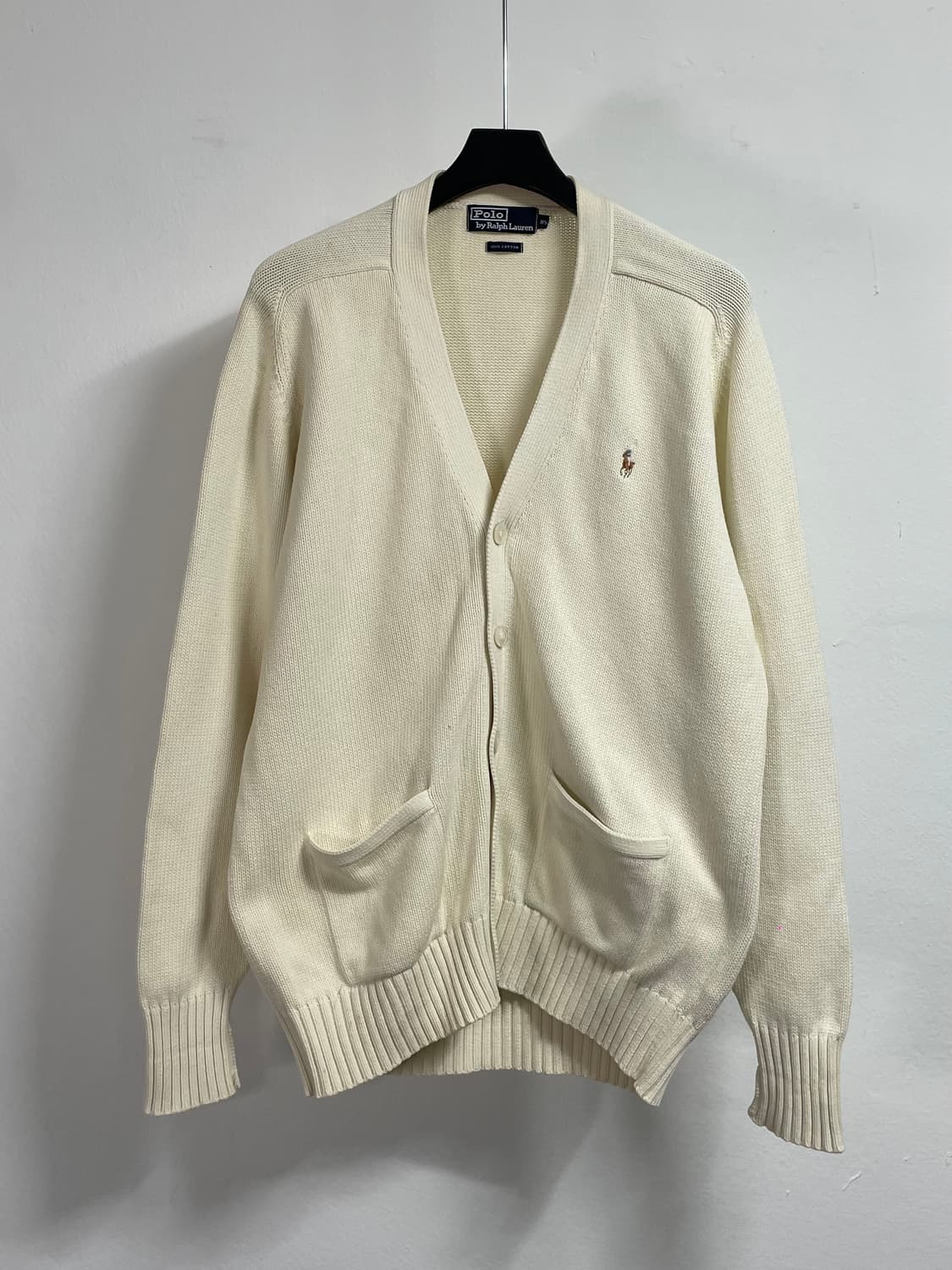 폴로 랄프로렌 화이트 가디건 (on.235) 상품이미지1