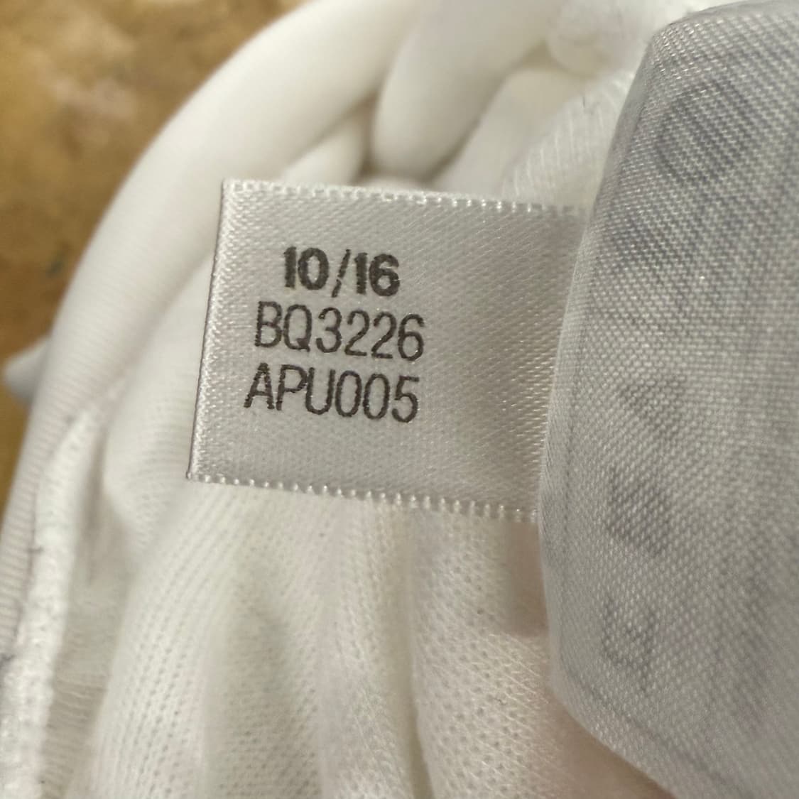 아디다스 화이트 블랙 흰검 퍼플 디테일 레알 마드리드 져지 트랙탑  상품이미지7