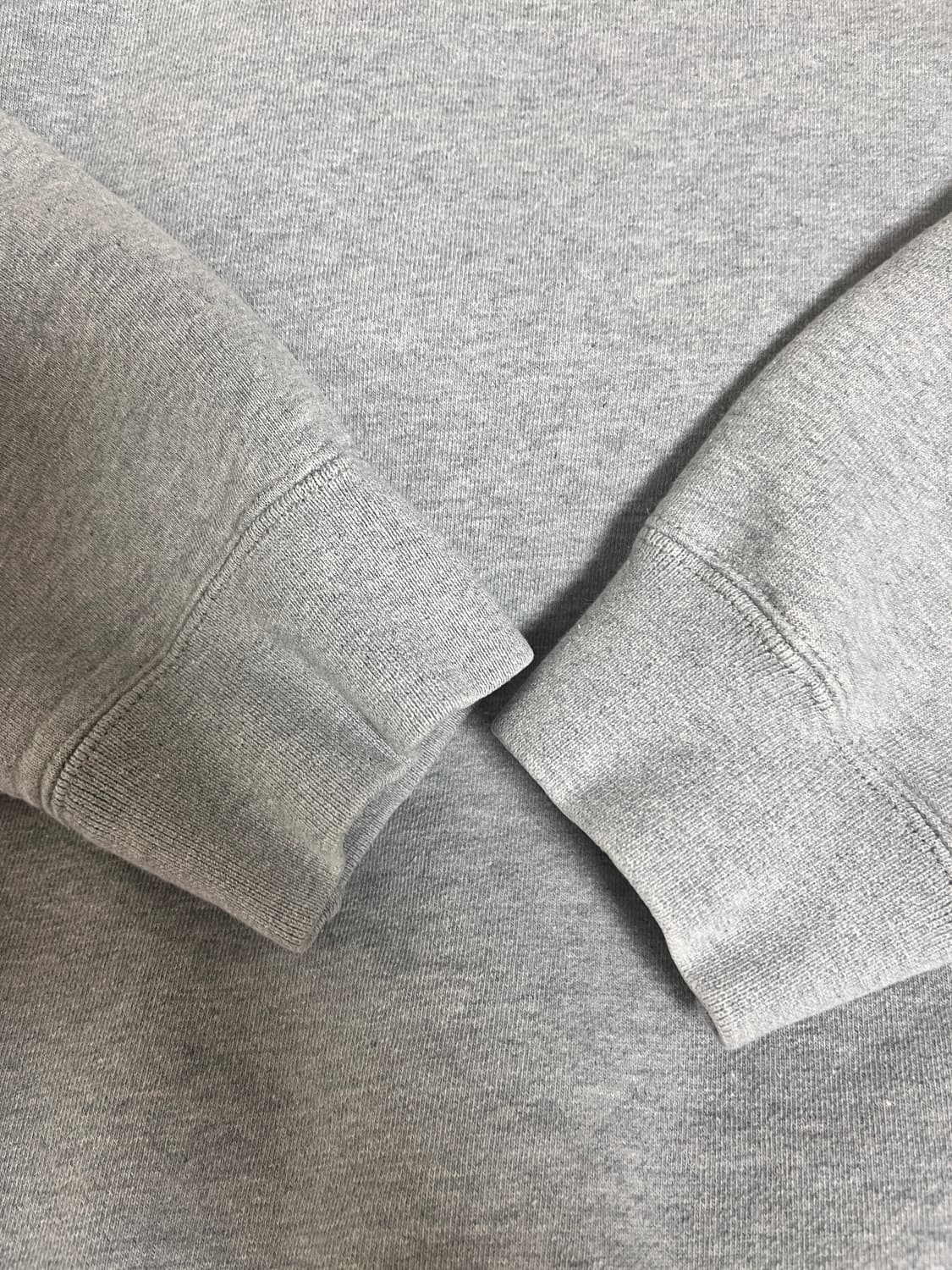 나이키 X 스투시 NRG 플리스 크루넥 다크 그레이 헤더 M사이즈 상품이미지3