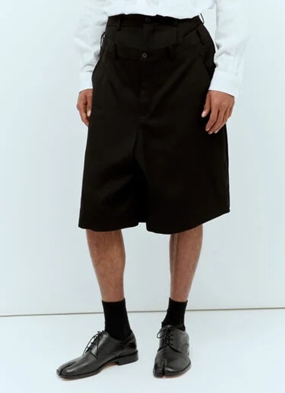 꼼데가르송 옴므 플러스 빅포켓 반바지 상품이미지1