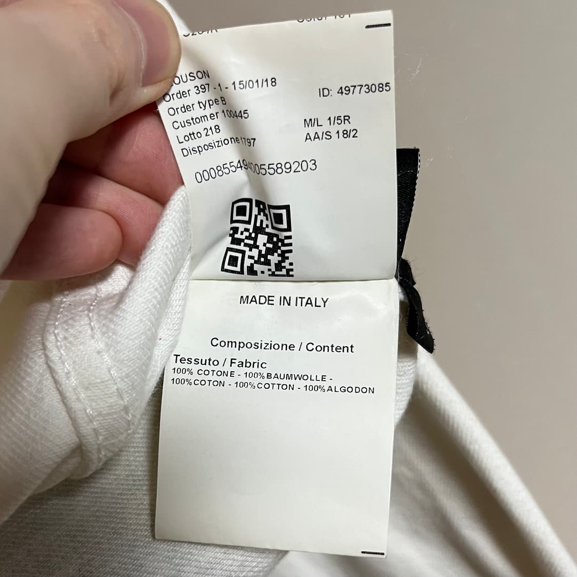 205w39nyc 라프시몬스 raf simons 캘빈클라인 앤디워홀 자켓 상품이미지9