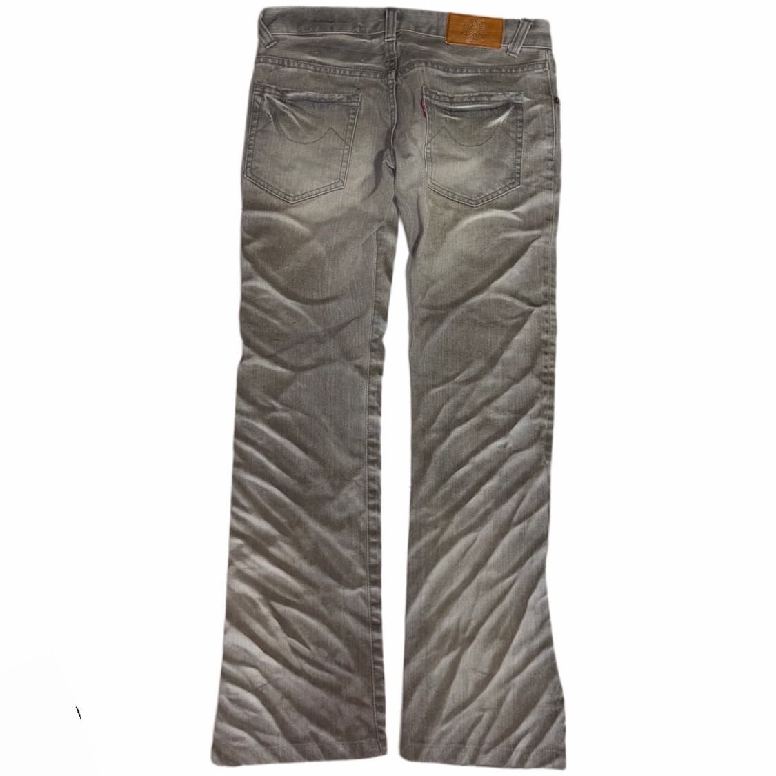 [M] 00's Tornado Mart Flare Denim 상품이미지2