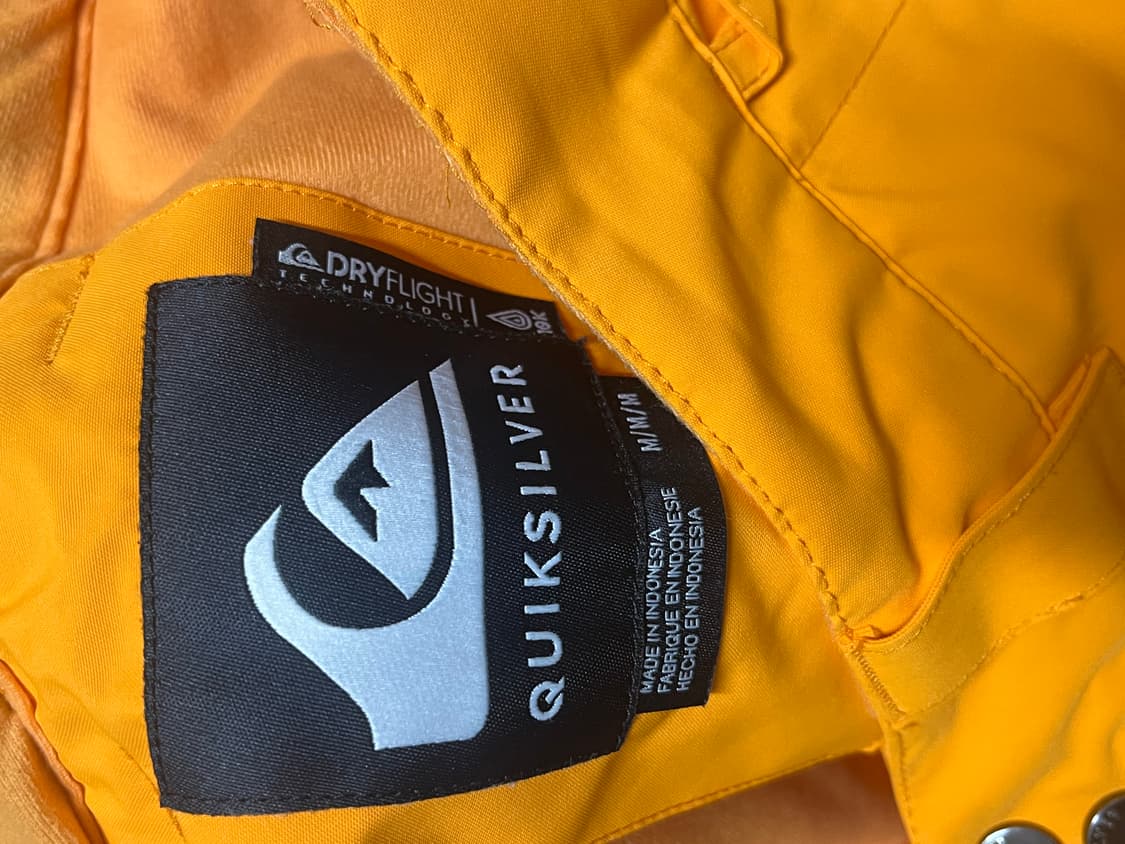 M 95 퀵실버 보드복 스키복 자켓바지 세트 데상트 피닉스 골드윈 미즈노 상품이미지10