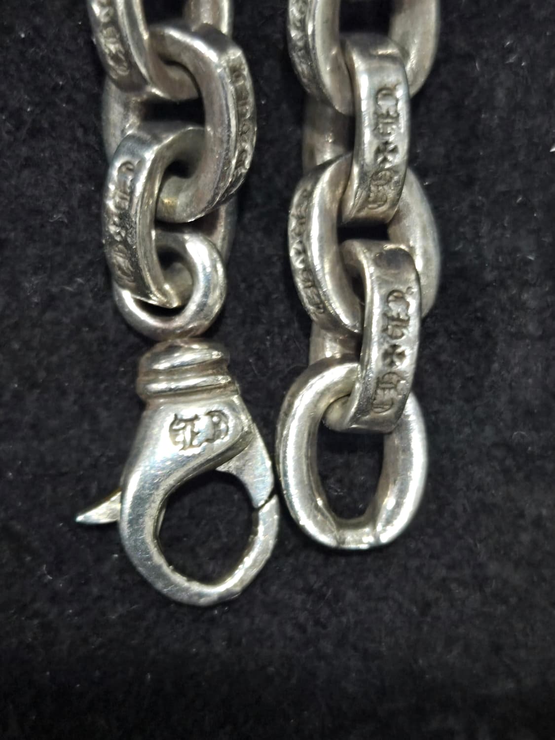 크롬하츠 라지페이퍼 팔찌  정품 상품이미지5