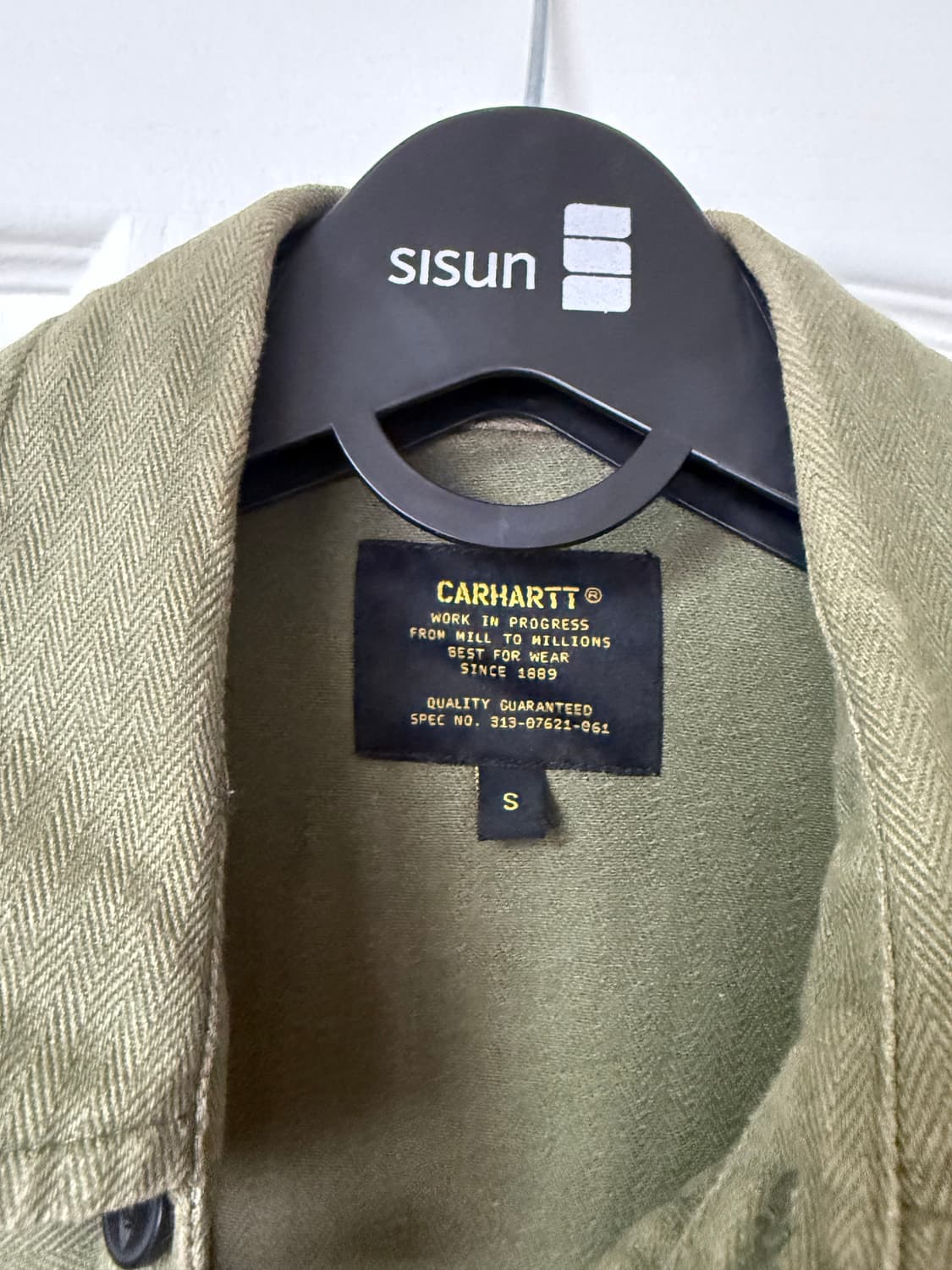 칼하트 wip 밀리터리 셔츠 s사이즈 상품이미지2